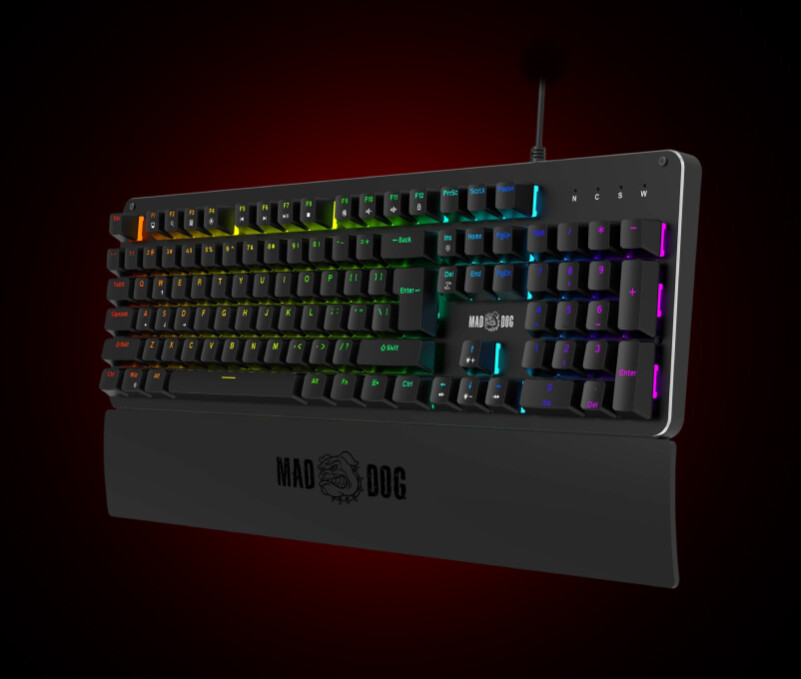 Mad Dog - Dla ostrych graczy-Klawiatura MAD DOG GK600