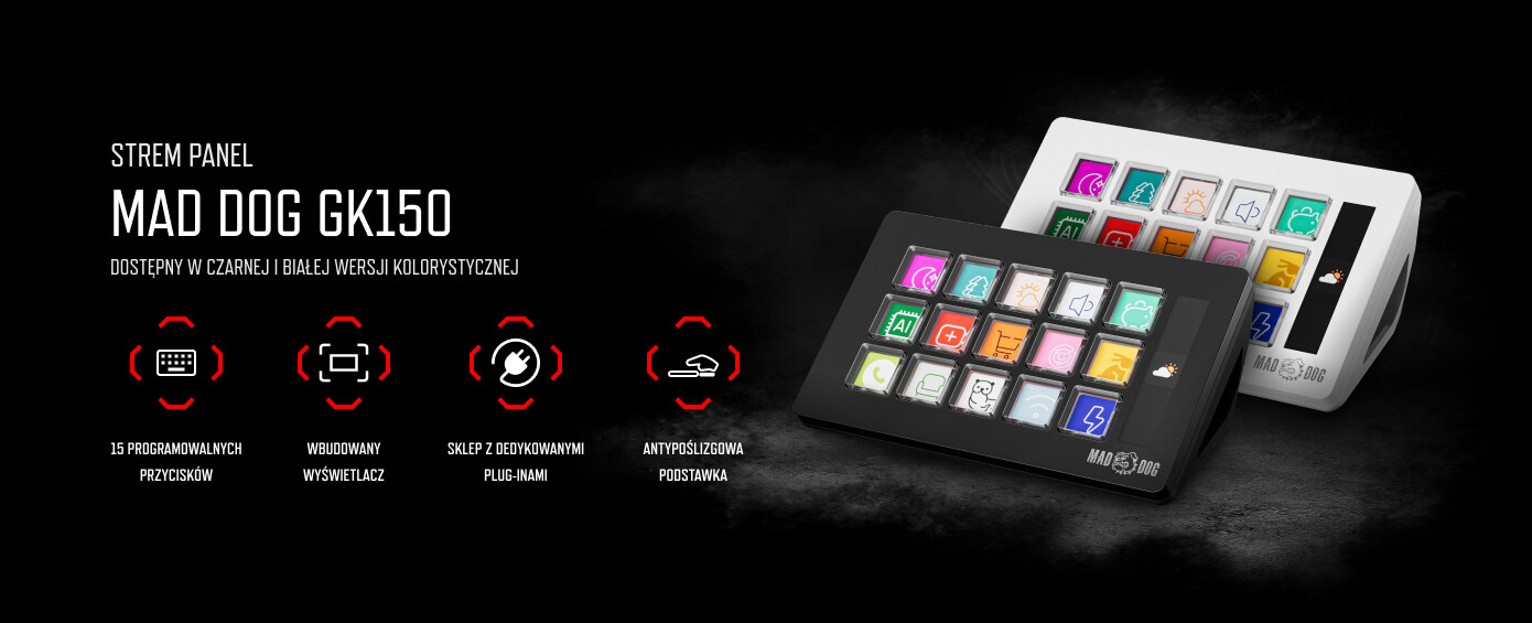 Mad Dog - Dla ostrych graczy-stream-panel-gk150