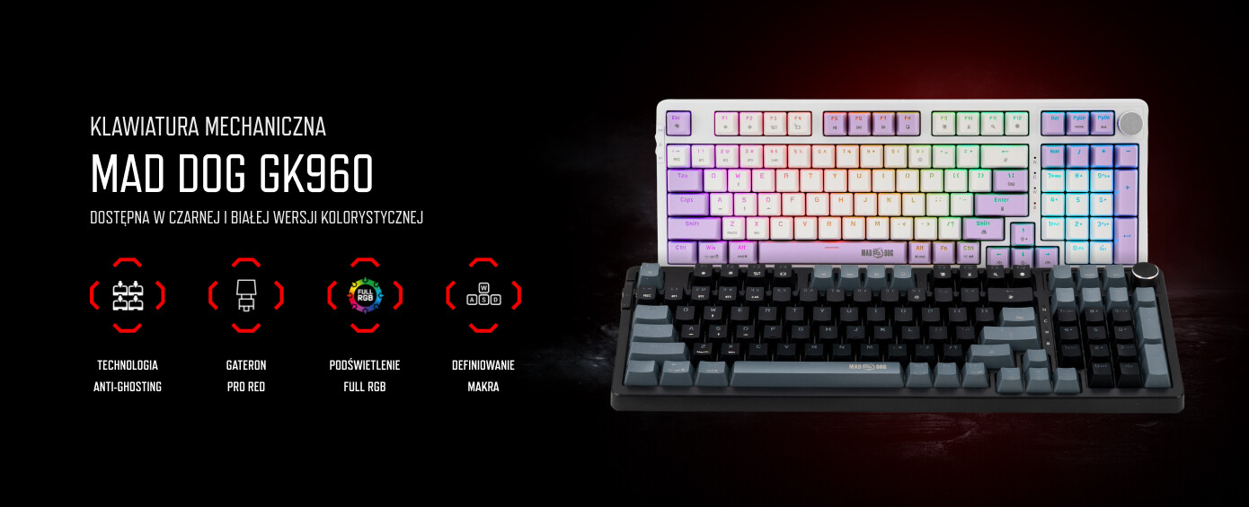 Mad Dog - Dla ostrych graczy-GK960