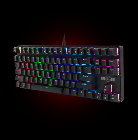 Mad Dog - Dla ostrych graczy-MAD DOG GK510K