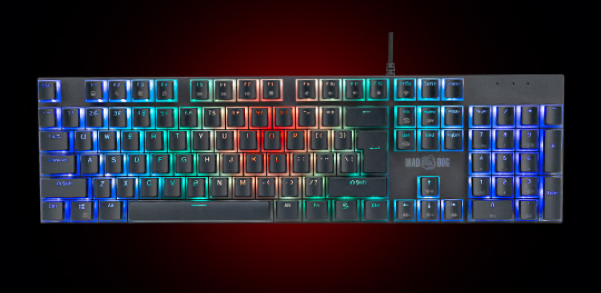 Mad Dog - Dla ostrych graczy - MAD DOG GK910K