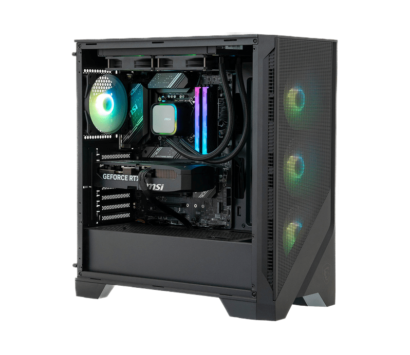 MAD DOG Powered by MSI F321R-I04WR32WP