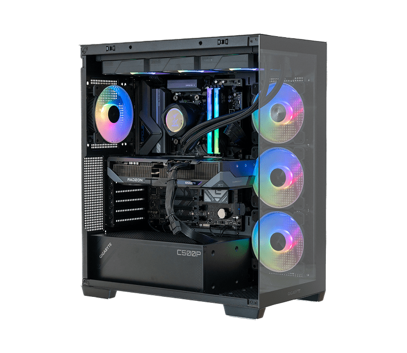 MAD DOG Powered by Gigabyte C500-A01WR32WH