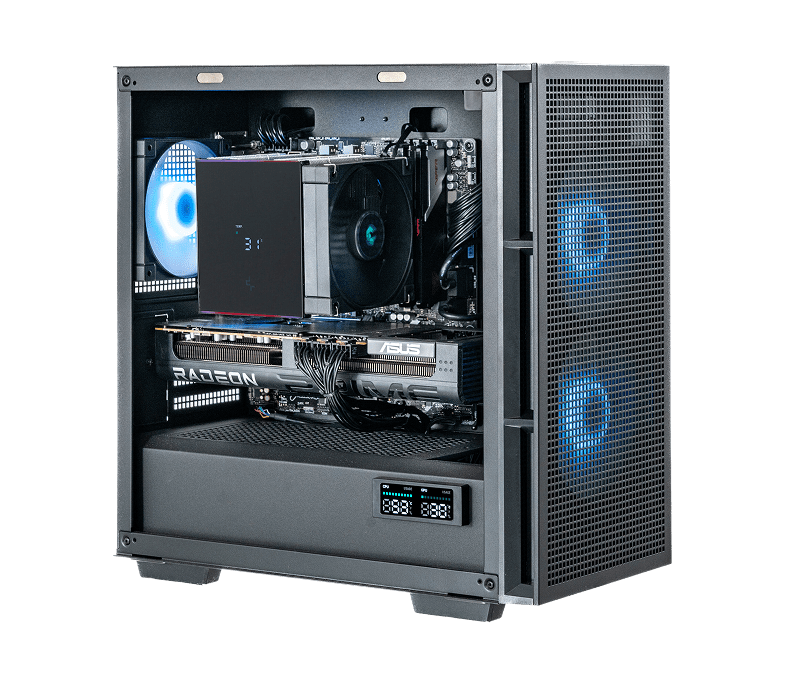 MAD DOG Powered By Asus DEEPCOOL360-A06WR32WH