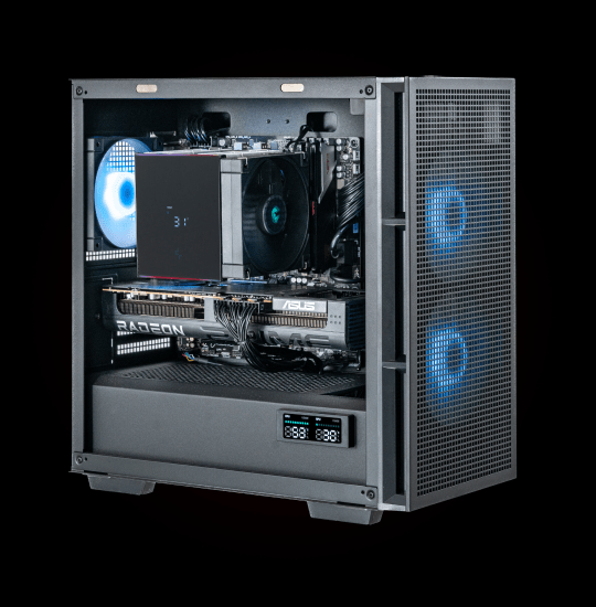 Mad Dog - Dla ostrych graczy-MAD DOG Powered By Asus DEEPCOOL360-A06WR32WH