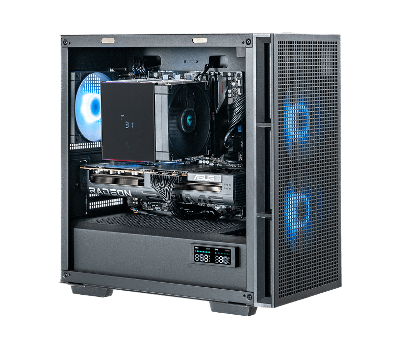 MAD DOG Powered By Asus DEEPCOOL360-A06WR32WP