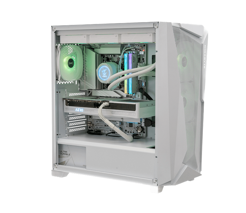 MAD DOG Powered by Gigabyte AORUS301WH-A01DR32
