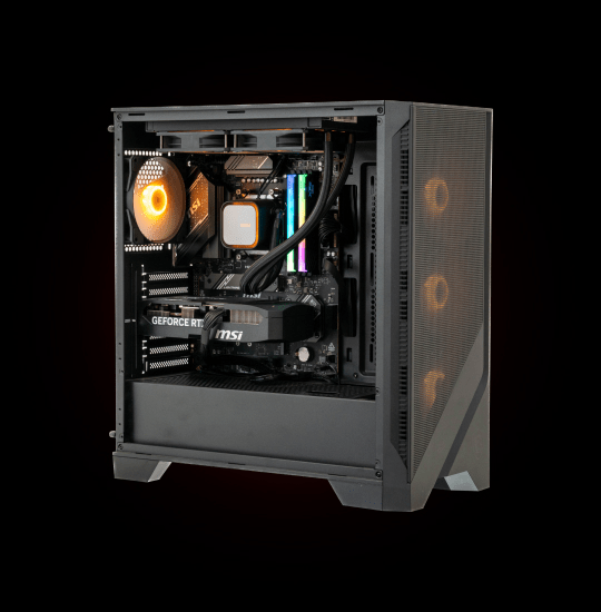 MAD DOG Powered By MSI F321R-A01WR32WH