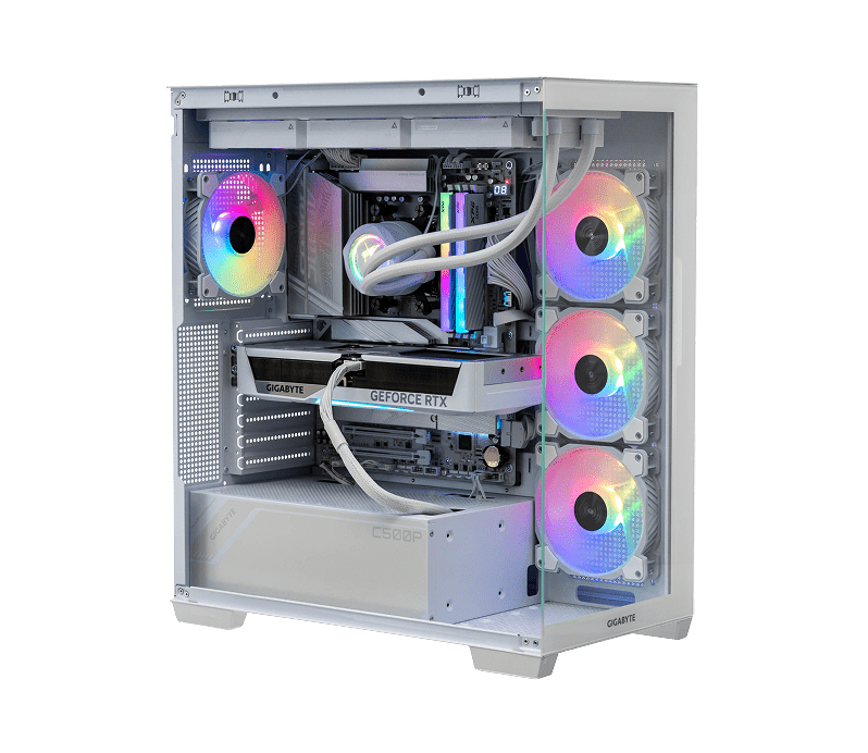 MAD DOG Powered by Gigabyte C500-ICE-A01DR32