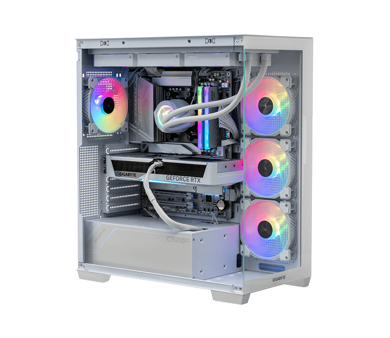 MAD DOG Powered by Gigabyte C500-ICE-A01WR32WH