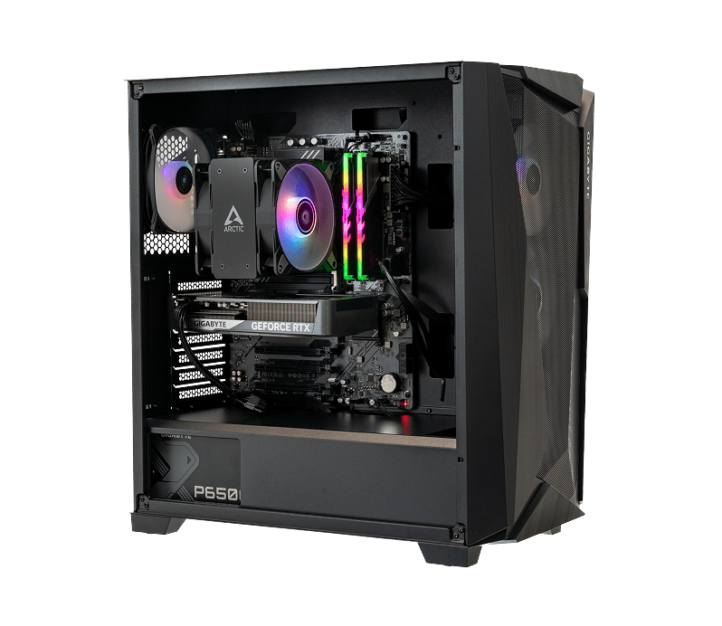 MAD DOG GeForce RTX5060Ti DLSS 4 Reflex Edition 2 Powered by Gigabyte AORUS301-I18WR32WH