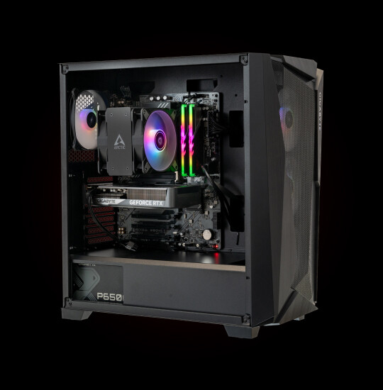 Mad Dog - Dla ostrych graczy-MAD DOG GeForce RTX5060Ti DLSS 4 Reflex Edition 2 Powered by Gigabyte AORUS301-I18WR32WH