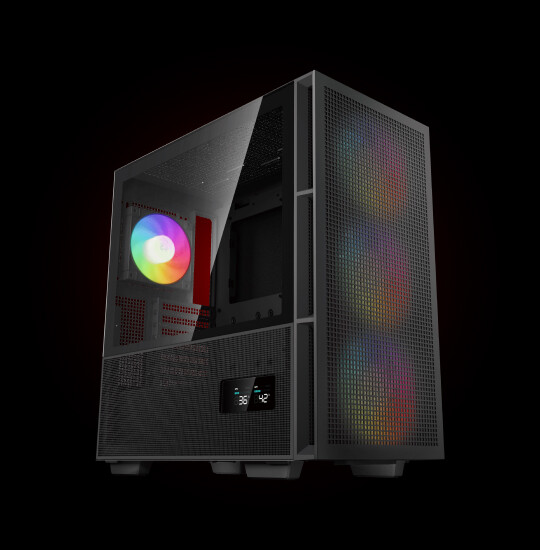 Mad Dog - Dla ostrych graczy-MAD DOG GeForce RTX5060 DLSS 4 Reflex Edition 2 DEEPCOOL-I09WR32WH