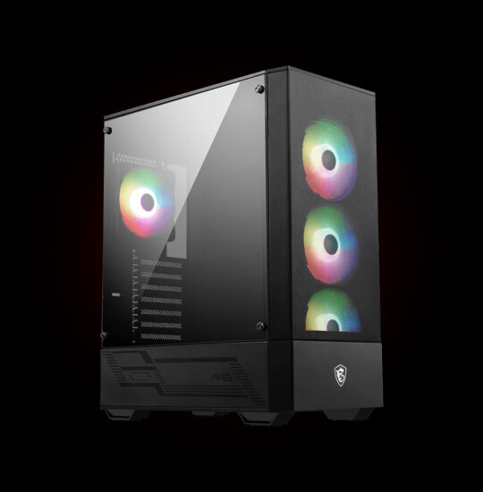Mad Dog - Dla ostrych graczy-MAD DOG Powered By MSI FORGE112-A03WR32WH