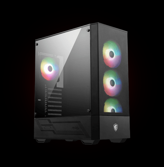 MAD DOG Powered by MSI FORGE112-I07DR32