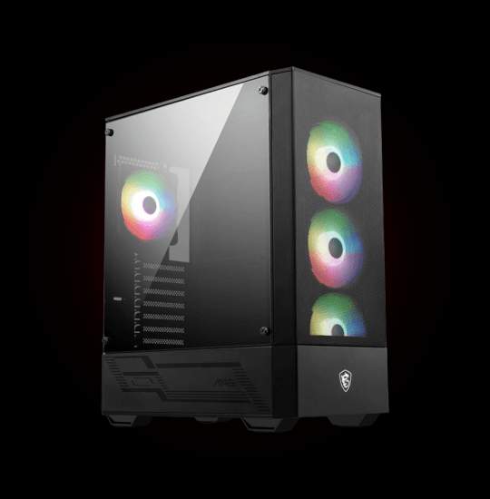 MAD DOG Powered by MSI FORGE112-I07WR32WP
