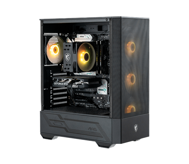 MAD DOG Powered by MSI FORGE112-I09WR32WH