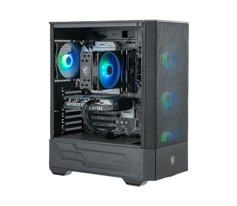 MAD DOG Powered by MSI FORGE112-I10WR32WP